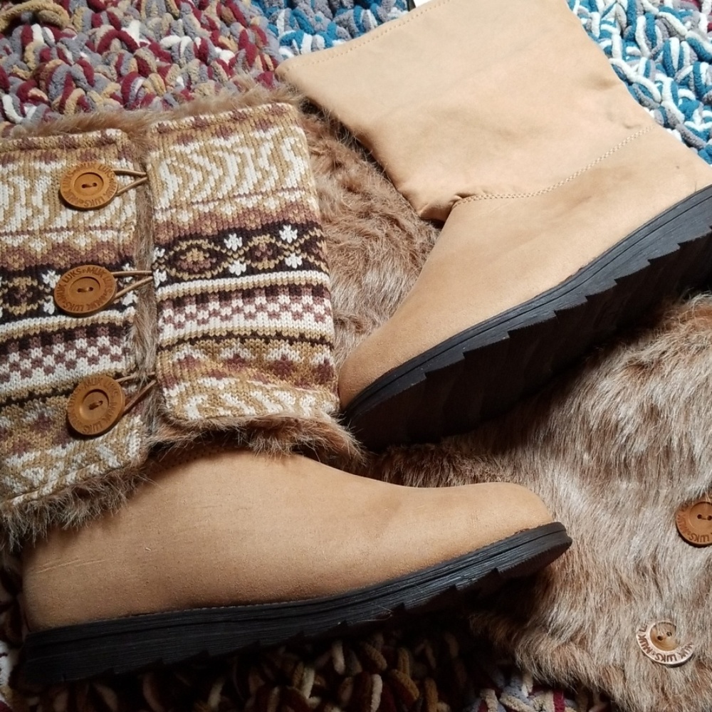 MUK LUKS Andrea 4-in-1 boots